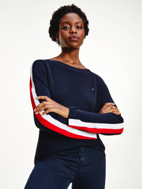 מגשר עם שרוולים עגולים NX202200 שמיים מדבריים Tommy Hilfiger