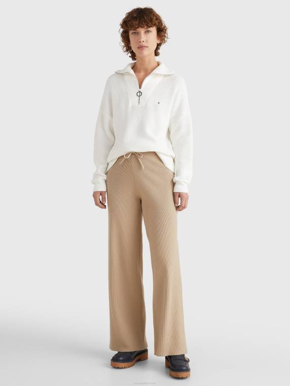 מגשר נינוח סרוג צלעות NX202214 אקרו Tommy Hilfiger