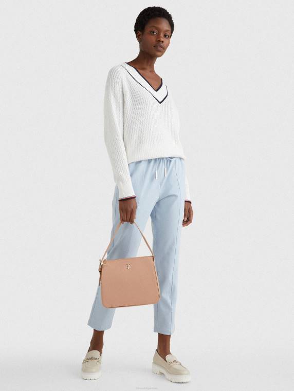 מגשר סריג כבלים בכושר נינוח NX202223 אקרו Tommy Hilfiger