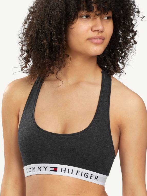 ברלט צווארון רייסרבק NX202239 שחור / אברש Tommy Hilfiger