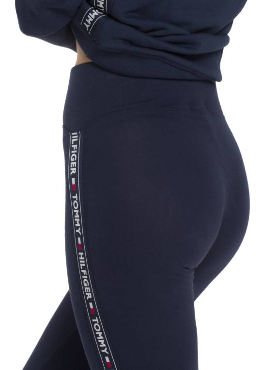 חותלות לוגו בצד NX202250 בלייזר נייבי Tommy Hilfiger