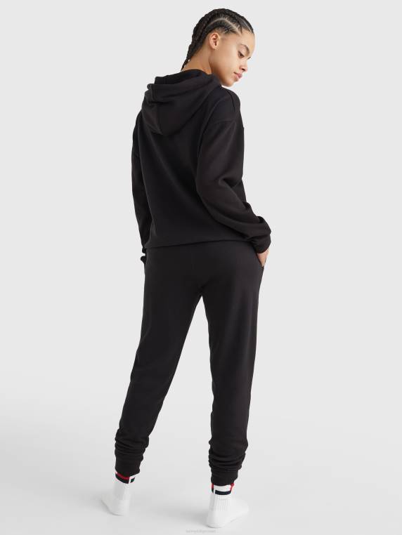 קפוצ'ון לוגו חתימה NX202268 שָׁחוֹר Tommy Hilfiger