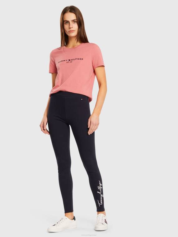 חותלות גרפיות דקות NX202282 שמיים מדבריים Tommy Hilfiger