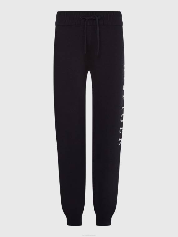 נעלי לוגו מכותנה אורגנית NX202291 שמיים מדבריים Tommy Hilfiger