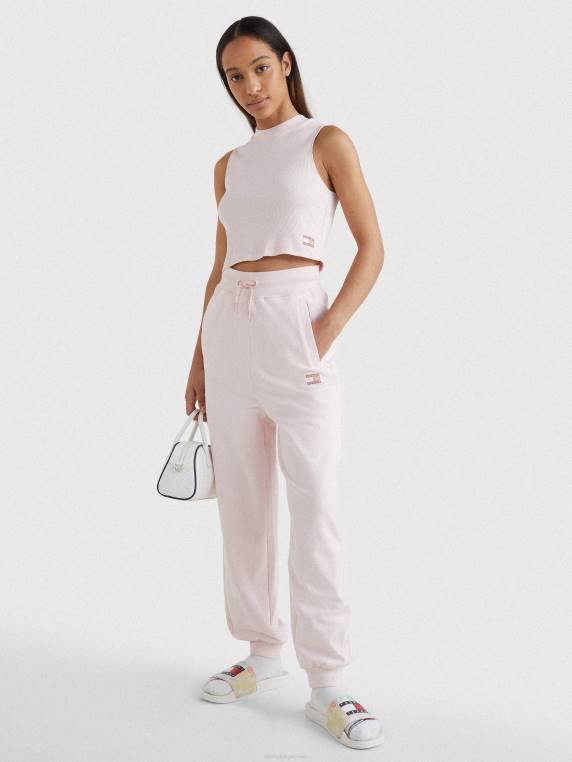 נעלי ריצה רגועות לוגו NX202300 ורוד ברודוויי Tommy Hilfiger