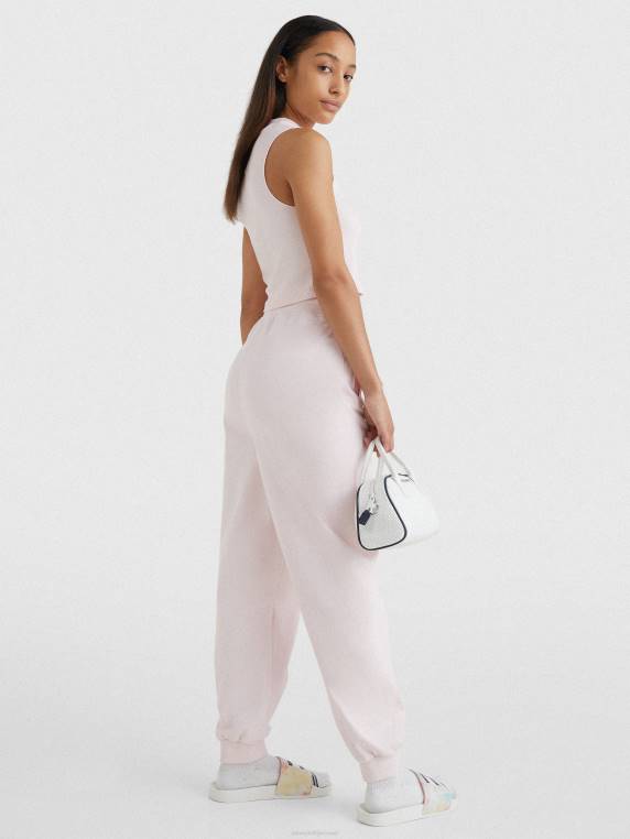 נעלי ריצה רגועות לוגו NX202300 ורוד ברודוויי Tommy Hilfiger