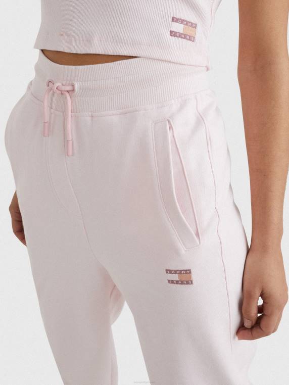 נעלי ריצה רגועות לוגו NX202300 ורוד ברודוויי Tommy Hilfiger