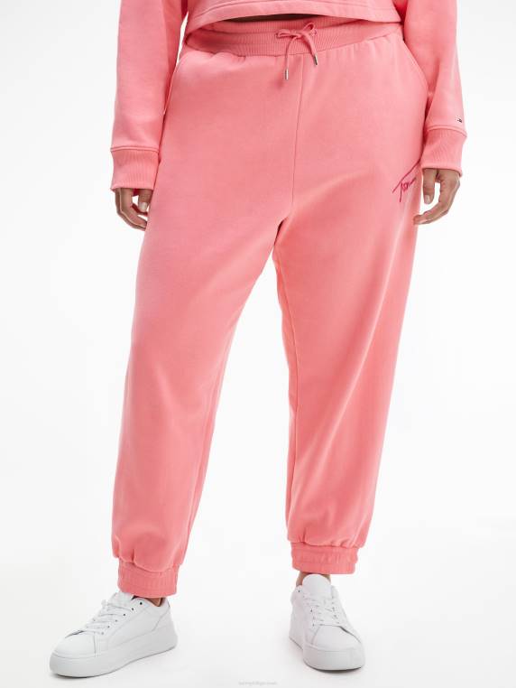 נעלי ריצה רגועות בגזרת עקומה NX202305 ורד גן Tommy Hilfiger