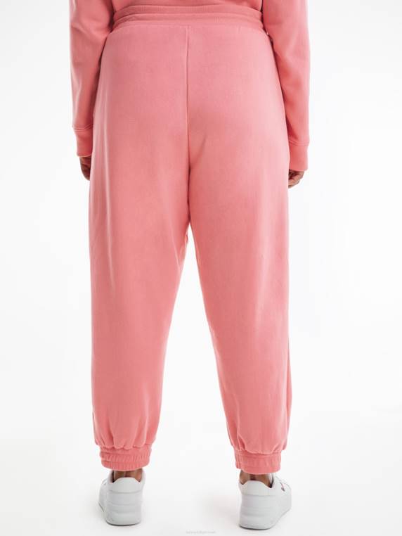 נעלי ריצה רגועות בגזרת עקומה NX202305 ורד גן Tommy Hilfiger