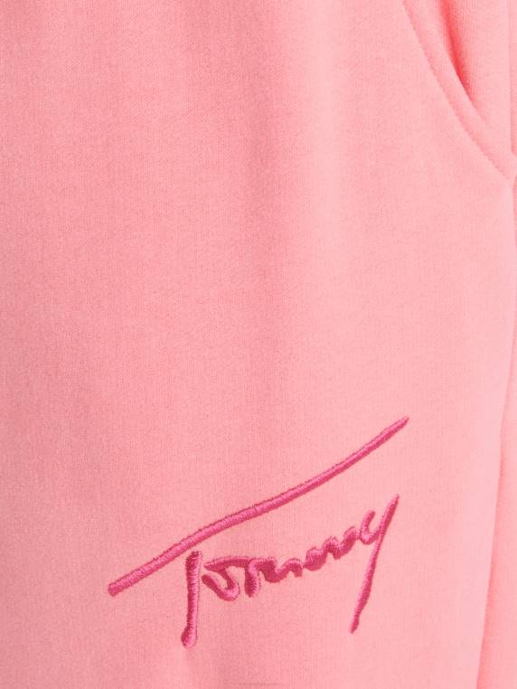 נעלי ריצה רגועות בגזרת עקומה NX202305 ורד גן Tommy Hilfiger