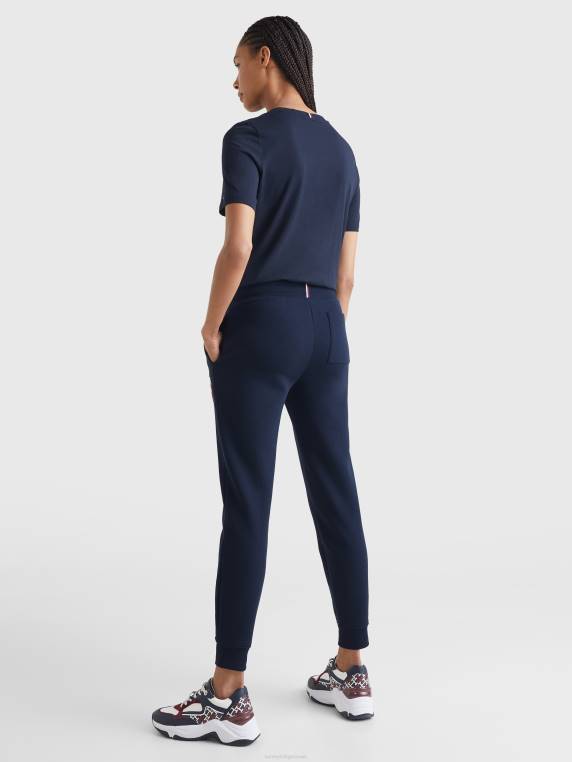 נעלי ריצה מונוגרמה מחודדות NX202310 שמיים מדבריים Tommy Hilfiger