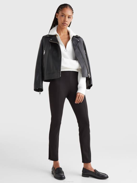 חותלות רזות באורך מלא NX202311 שָׁחוֹר Tommy Hilfiger