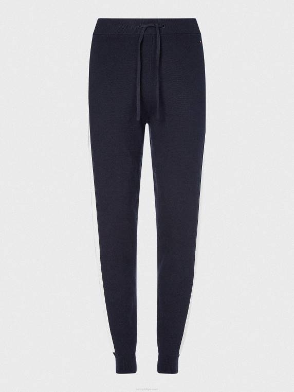 נעלי ספורט פסי כותנה אורגנית NX202312 שמיים מדבריים Tommy Hilfiger