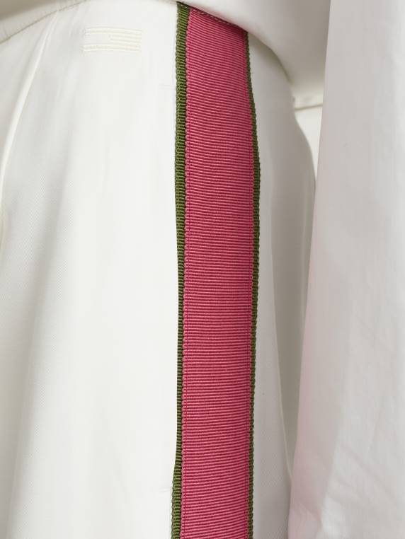 סמלים מכנסיים פסים רחבים NX202313 אקרו Tommy Hilfiger