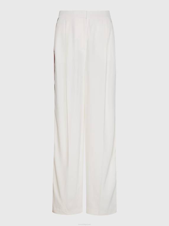 סמלים מכנסיים פסים רחבים NX202313 אקרו Tommy Hilfiger