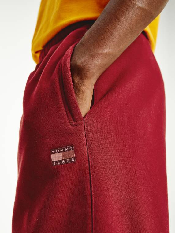 נעלי ריצה עם לוגו רגוע NX202321 בינג דובדבן Tommy Hilfiger