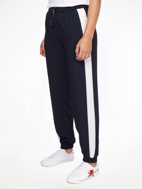 נעלי ריצה בכושר רגוע חסומים בצבע NX202324 שמיים מדבריים/קולורבלוק אקרו Tommy Hilfiger