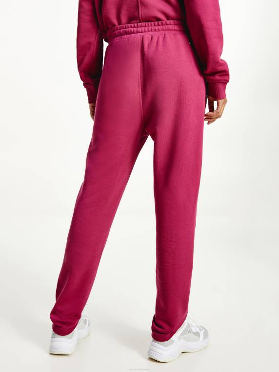 נעלי ריצה מונוגרמה NX202339 אודם ארגמן Tommy Hilfiger