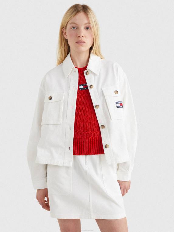 חולצת תג עודף NX202389 אקרו Tommy Hilfiger