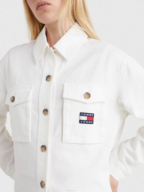 חולצת תג עודף NX202389 אקרו Tommy Hilfiger