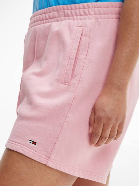 עקומה קצרה חיונית NX202456 ורוד טרי Tommy Hilfiger