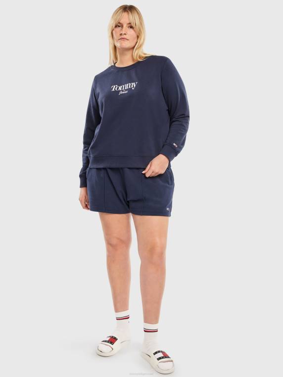 צוות לוגו חיוני NX202505 צי הדמדומים Tommy Hilfiger