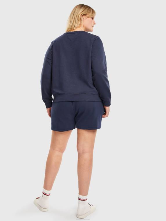 צוות לוגו חיוני NX202505 צי הדמדומים Tommy Hilfiger