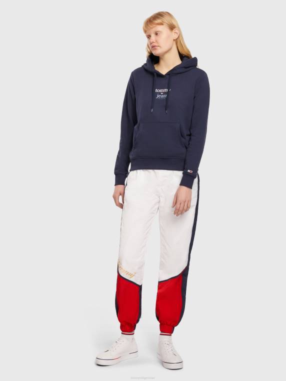 קפוצ'ונים עם לוגו חיוניים NX202507 צי הדמדומים Tommy Hilfiger