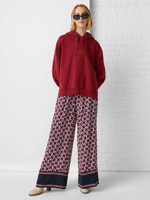 קפוצ'ון קלאסיק NX202518 סוֹמֶק Tommy Hilfiger