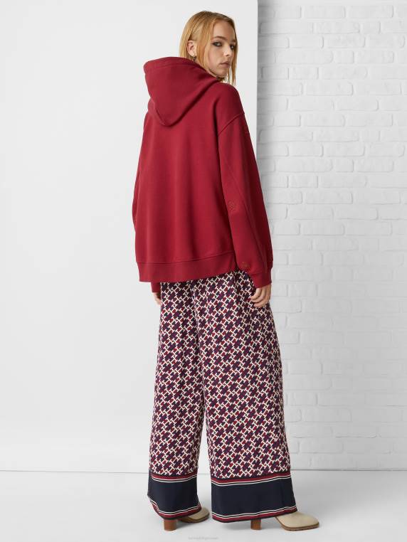 קפוצ'ון קלאסיק NX202518 סוֹמֶק Tommy Hilfiger