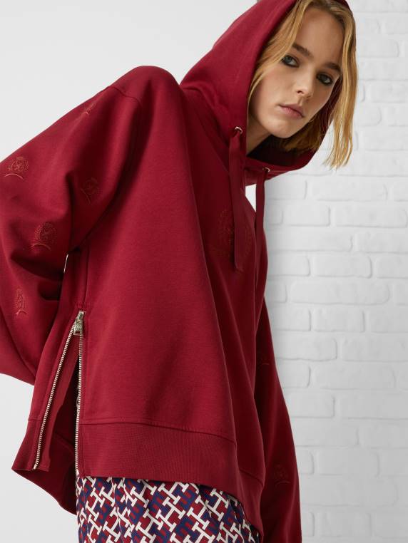 קפוצ'ון קלאסיק NX202518 סוֹמֶק Tommy Hilfiger