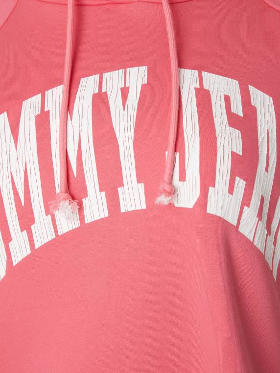 קפוצ'ון קולג' עקום NX202530 ורד גן Tommy Hilfiger