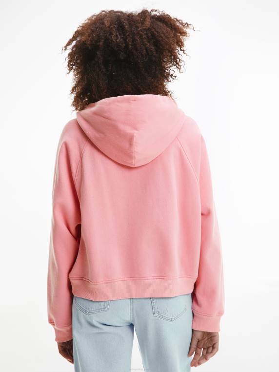 קפוצ'ון רוכסן ייחודי NX202536 ורוד טרי Tommy Hilfiger