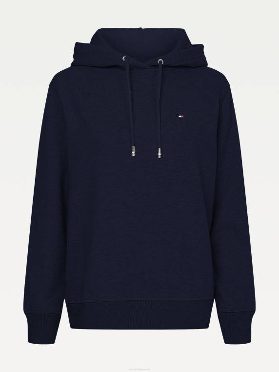 קפוצ'ון רגיל מעוקל NX202558 שמיים מדבריים Tommy Hilfiger