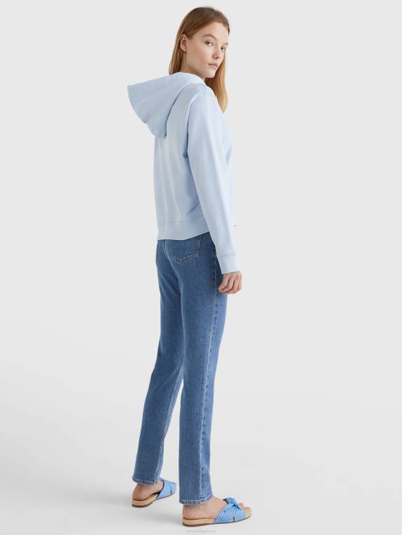 קפוצ'ון רקמת לוגו מתכתי NX202598 כחול מבריז Tommy Hilfiger