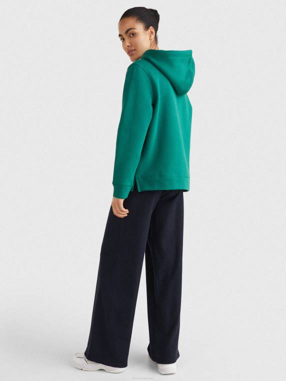 קפוצ'ון חיוני עם שרוך NX202603 אמרלד טרופית Tommy Hilfiger