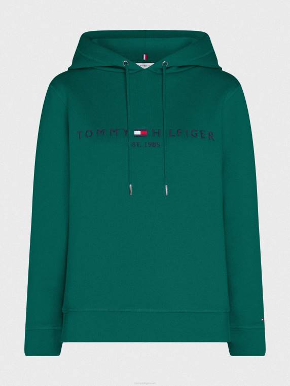 קפוצ'ון חיוני עם שרוך NX202603 אמרלד טרופית Tommy Hilfiger