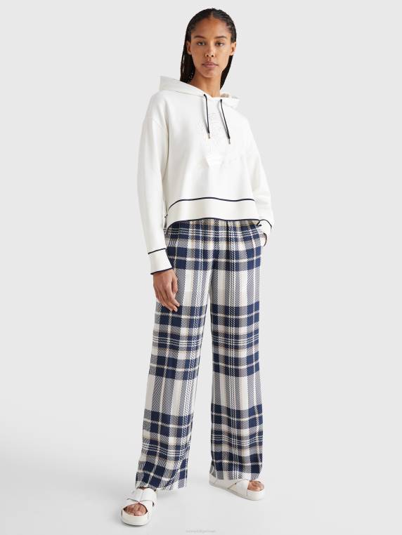 סמלים קפוצ'ון בכושר נינוח NX202616 אקרו Tommy Hilfiger