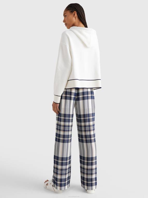 סמלים קפוצ'ון בכושר נינוח NX202616 אקרו Tommy Hilfiger