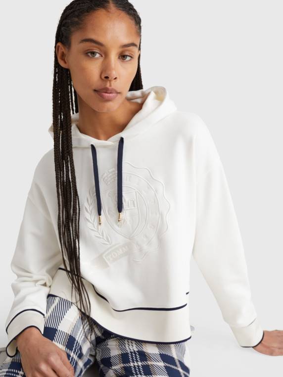 סמלים קפוצ'ון בכושר נינוח NX202616 אקרו Tommy Hilfiger