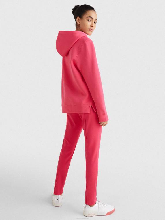 קפוצ'ון חיוני עם שרוך NX202618 פאר ורוד Tommy Hilfiger