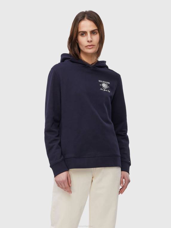 קפוצ'ון ורדים כבד NX202631 שמיים מדבריים Tommy Hilfiger