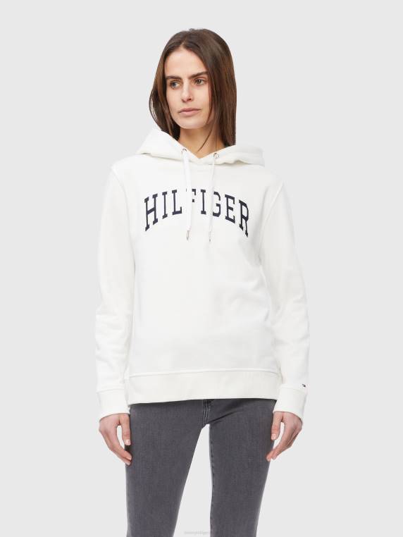 קפוצ'ון רגיל NX202632 לבן Tommy Hilfiger