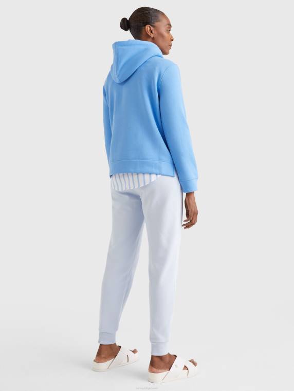 קפוצ'ון חיוני עם שרוך NX202634 כחול הידראנגאה Tommy Hilfiger