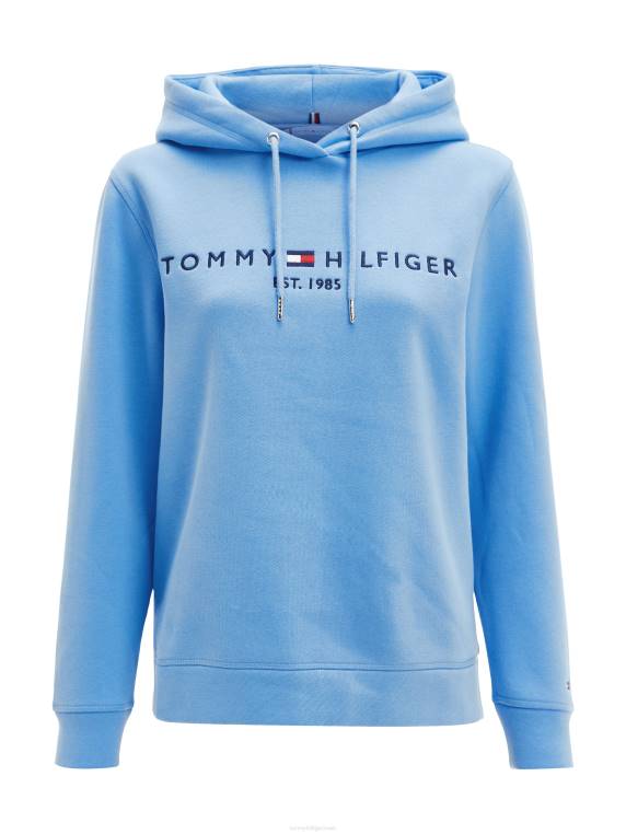 קפוצ'ון חיוני עם שרוך NX202634 כחול הידראנגאה Tommy Hilfiger