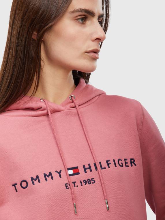קפוצ'ון רגיל NX202645 ורוד אנגלי Tommy Hilfiger