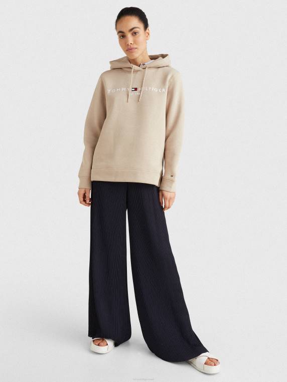 קפוצ'ון חיוני עם שרוך NX202659 בז' Tommy Hilfiger