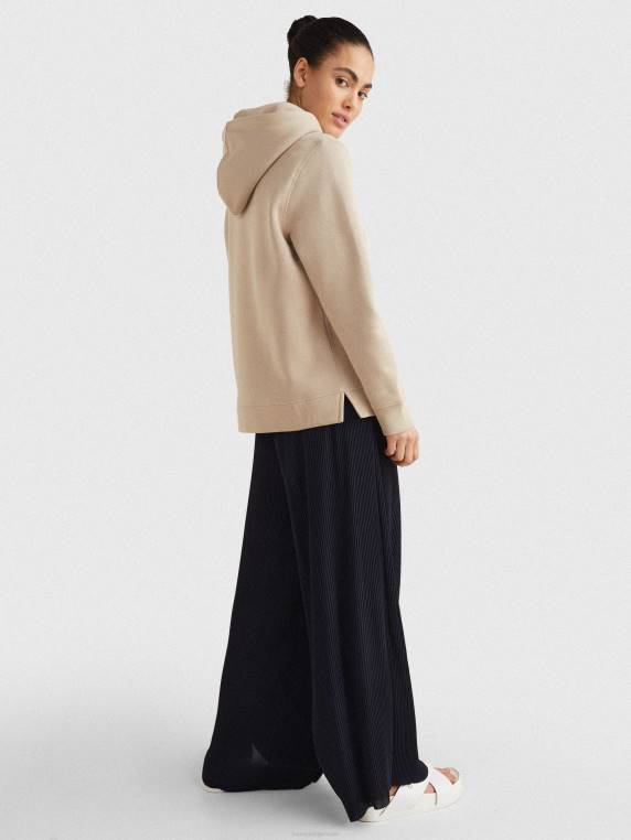 קפוצ'ון חיוני עם שרוך NX202659 בז' Tommy Hilfiger