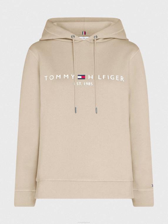 קפוצ'ון חיוני עם שרוך NX202659 בז' Tommy Hilfiger