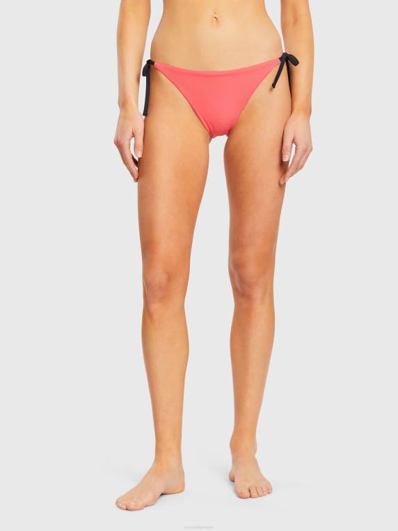ביקיני צד מחרוזת NX202673 ורוד פרג Tommy Hilfiger